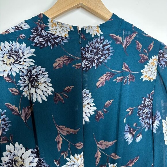 GAL Meets Glam Georgia‎ Floral Maxi Dress  Size 0 - Picture 7 of 8